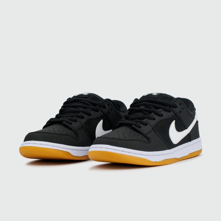 кроссовки Nike Dunk Low SB Black / White Gum