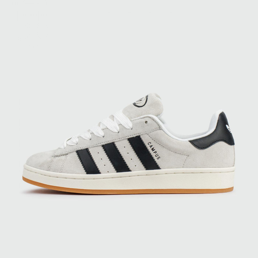 кроссовки Adidas Campus 00s Grey Black with Fur