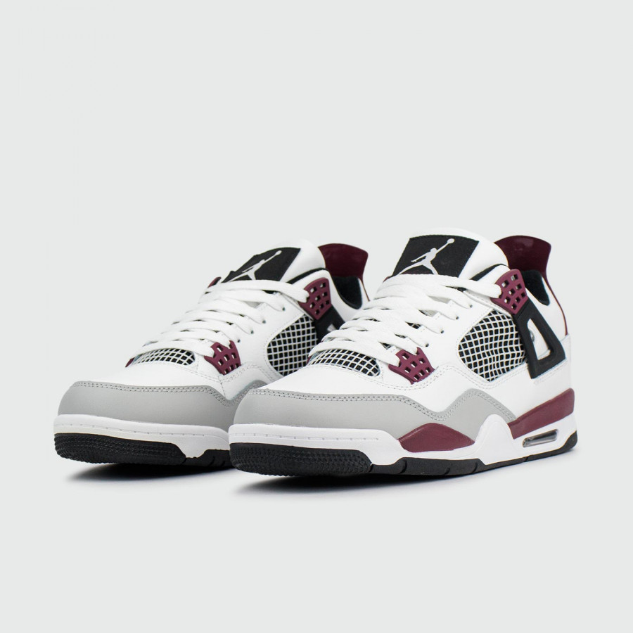 кроссовки Nike Air Jordan 4 Retro x PSG with Fur