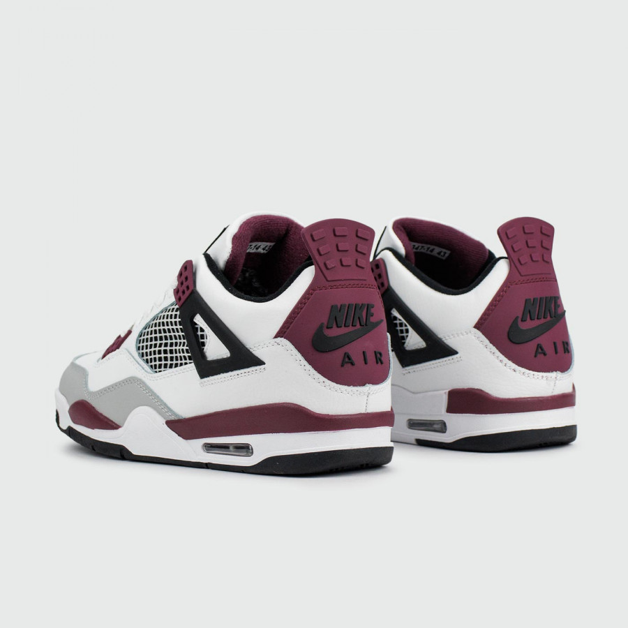 кроссовки Nike Air Jordan 4 Retro x PSG with Fur