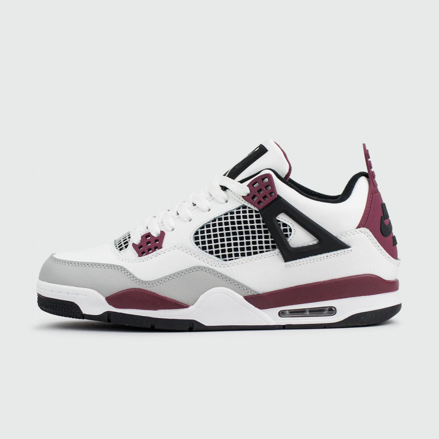 кроссовки Nike Air Jordan 4 Retro x PSG with Fur