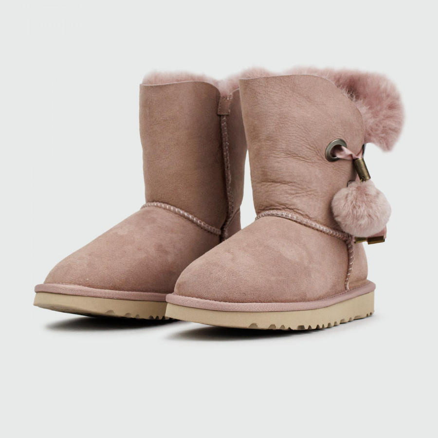Угги UGG AUSTRALIA Lace Pink