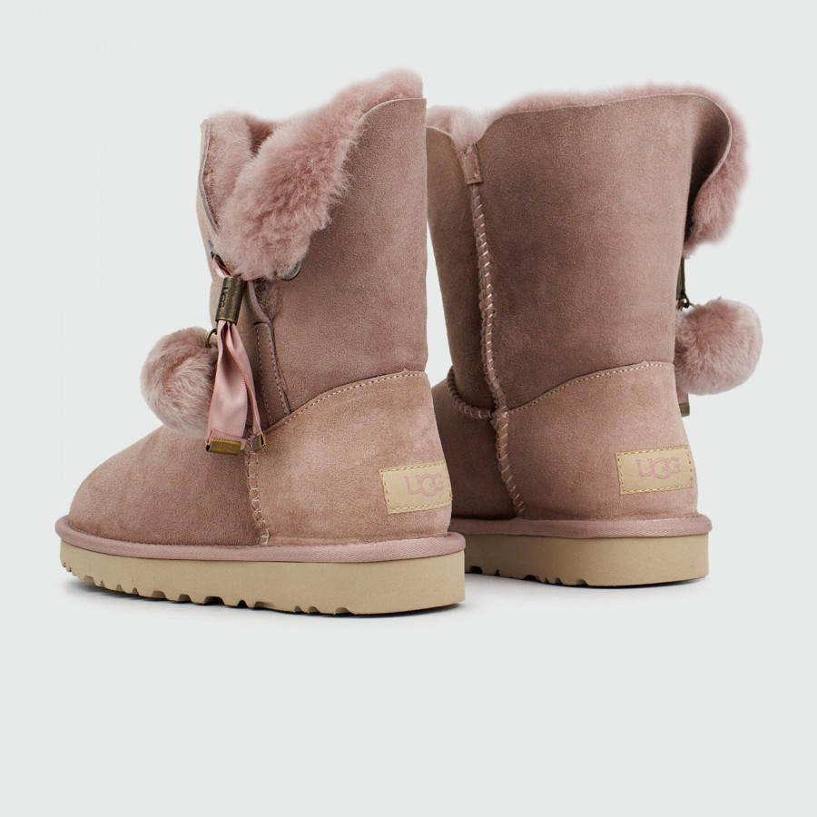 Угги UGG AUSTRALIA Lace Pink