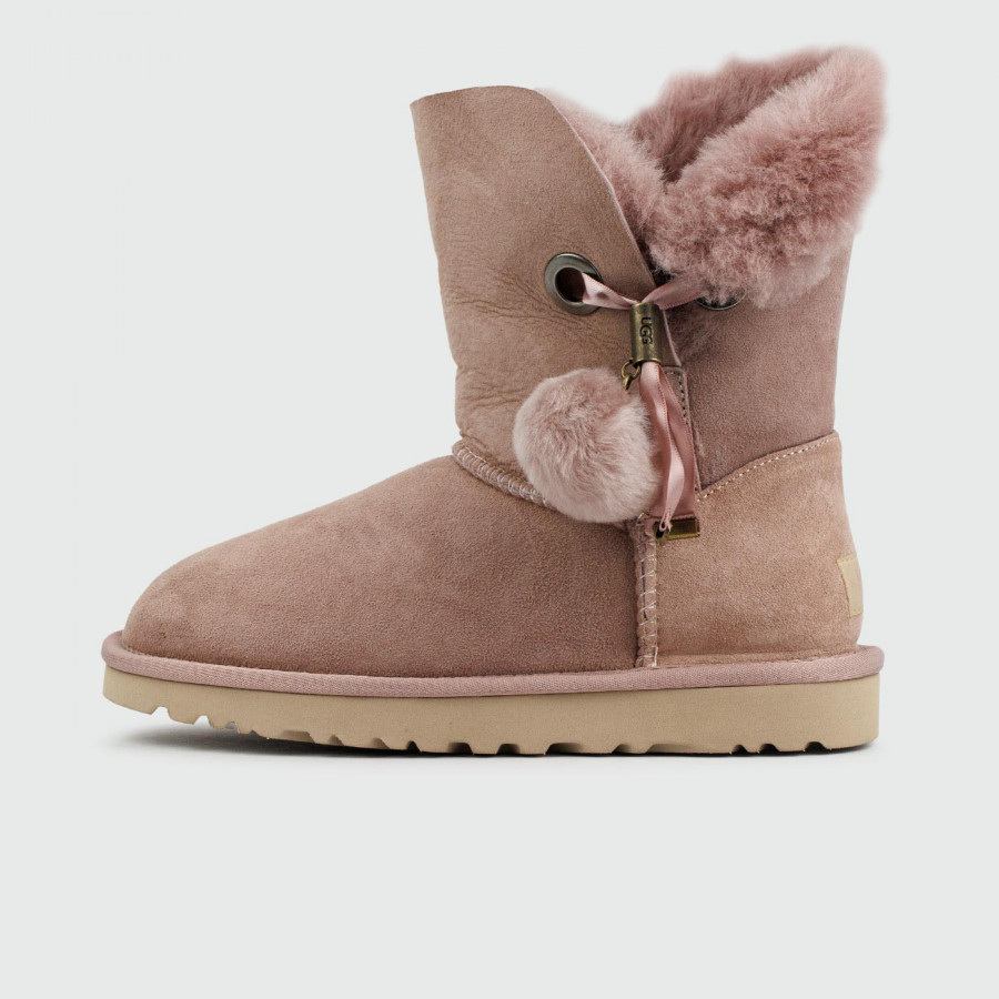 Угги UGG AUSTRALIA Lace Pink