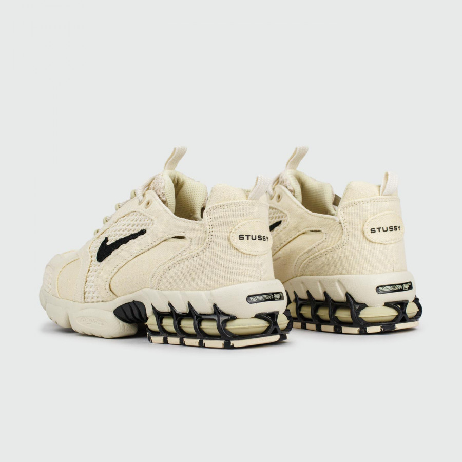 кроссовки Nike Air Zoom Spiridon Cage 2 x Stussy Fossil