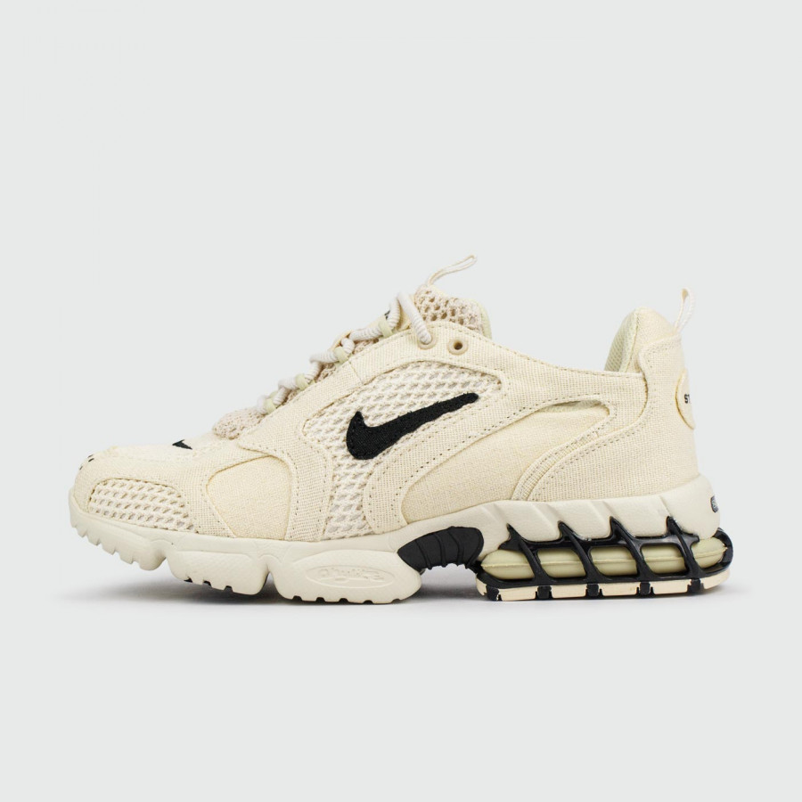 кроссовки Nike Air Zoom Spiridon Cage 2 x Stussy Fossil