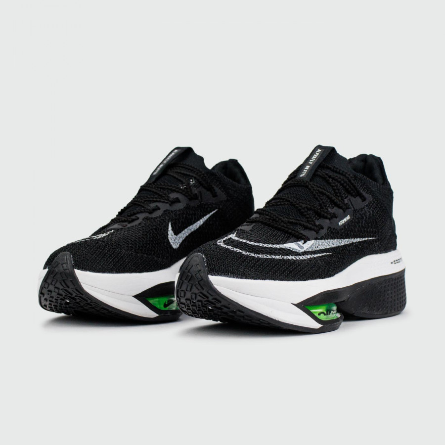 кроссовки Nike Air Zoom AlphaFly Next 2 Black White Wmns