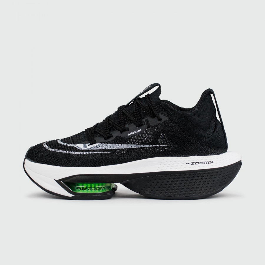 кроссовки Nike Air Zoom AlphaFly Next 2 Black White Wmns