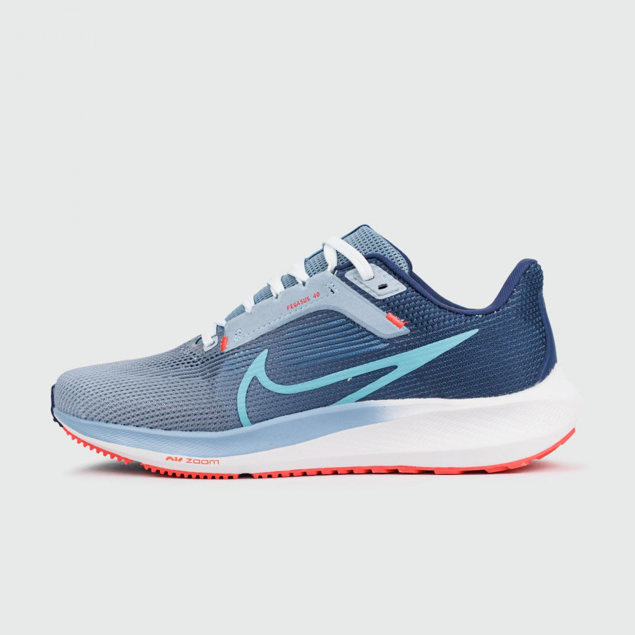 кроссовки Nike Air Zoom Pegasus 40 Grey Blue White