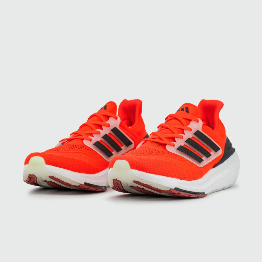 кроссовки Adidas Ultraboost Light Orange White