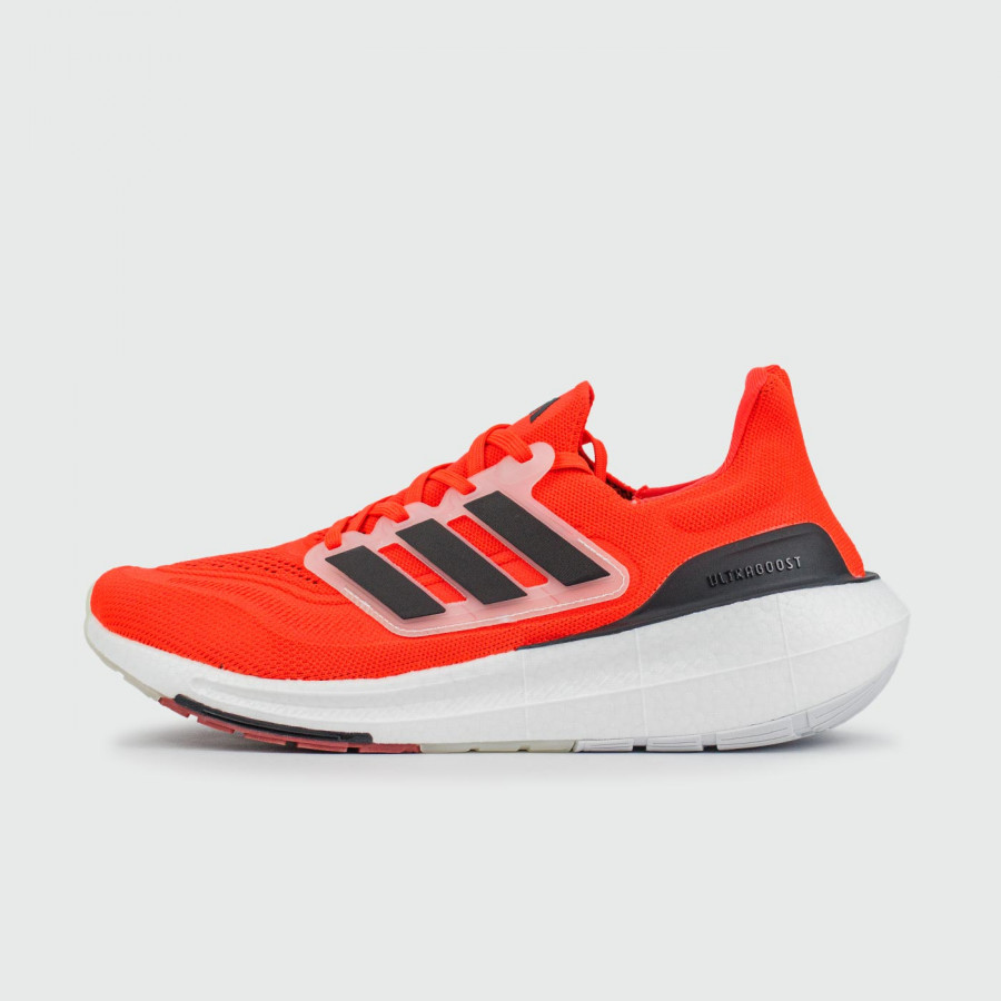 кроссовки Adidas Ultraboost Light Orange White