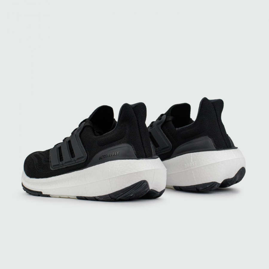 кроссовки Adidas Ultraboost Light Black White