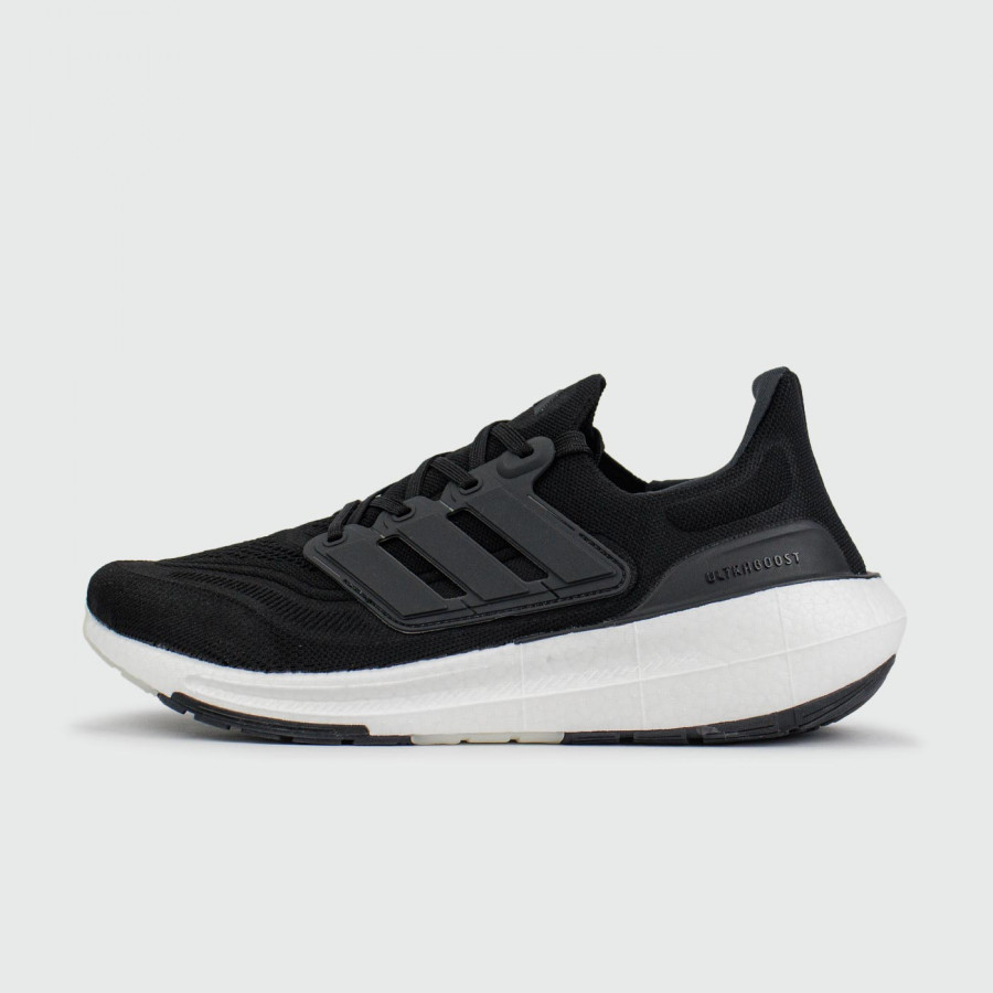 кроссовки Adidas Ultraboost Light Black White