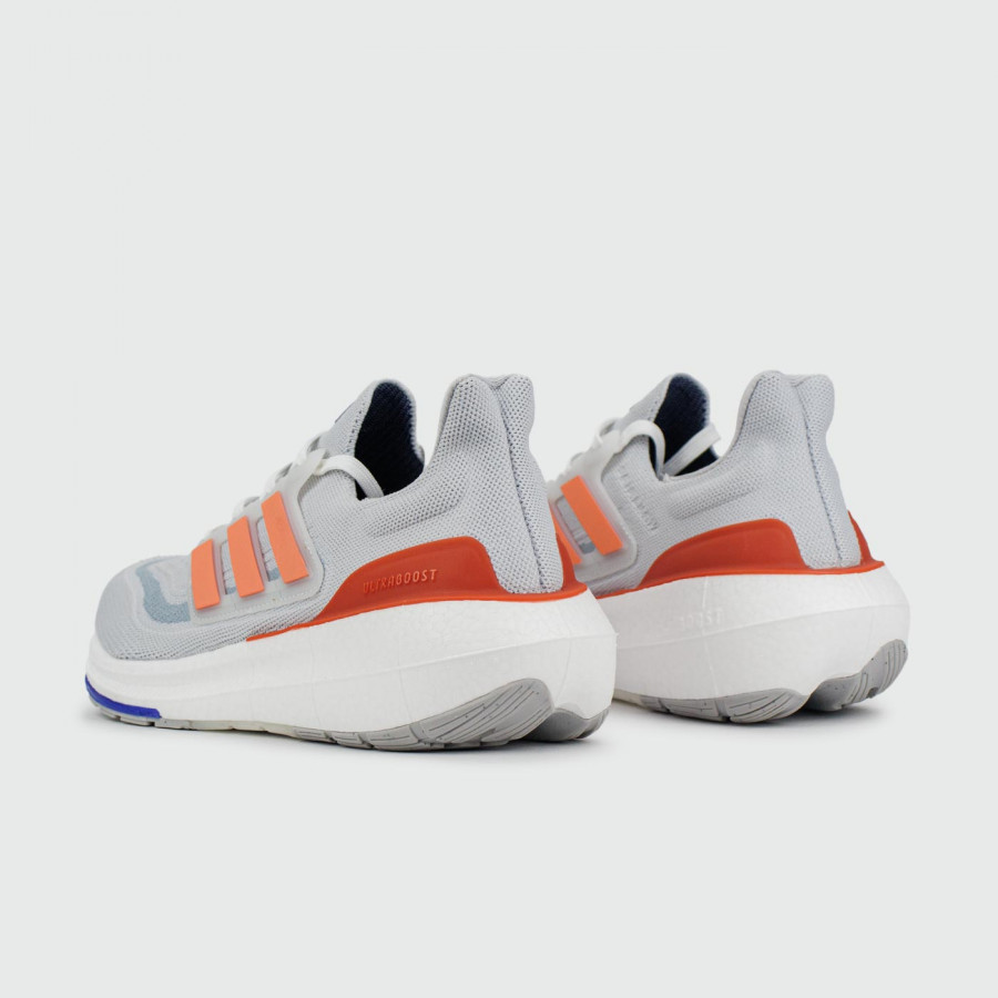 кроссовки Adidas Ultraboost Light Grey Orange