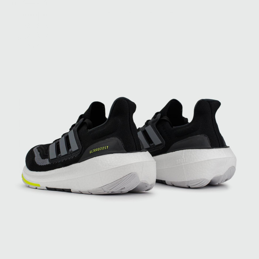 кроссовки Adidas Ultraboost Light Black Grey White