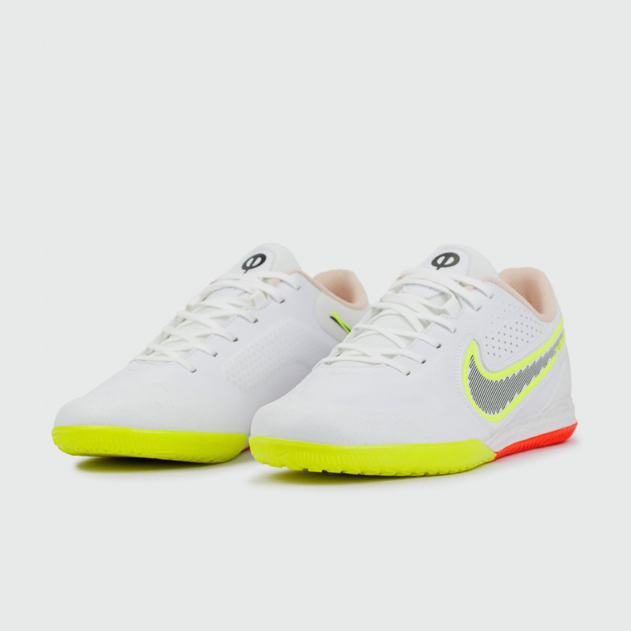 футзалки Nike React Legend 9 Pro IC White Yellow