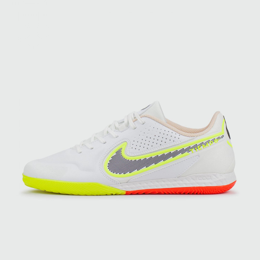 футзалки Nike React Legend 9 Pro IC White Yellow