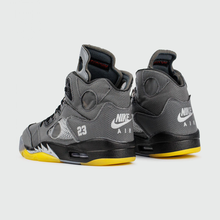 кроссовки Air Jordan 5 x Off-White Muslin