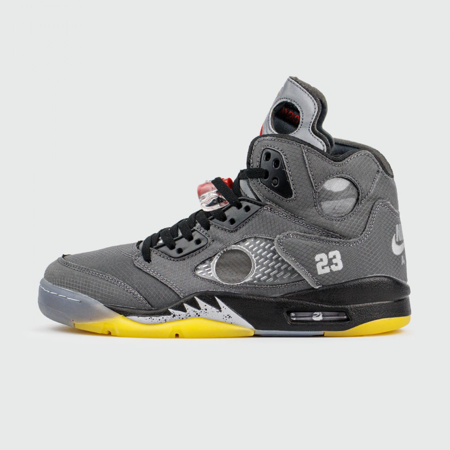 кроссовки Air Jordan 5 x Off-White Muslin