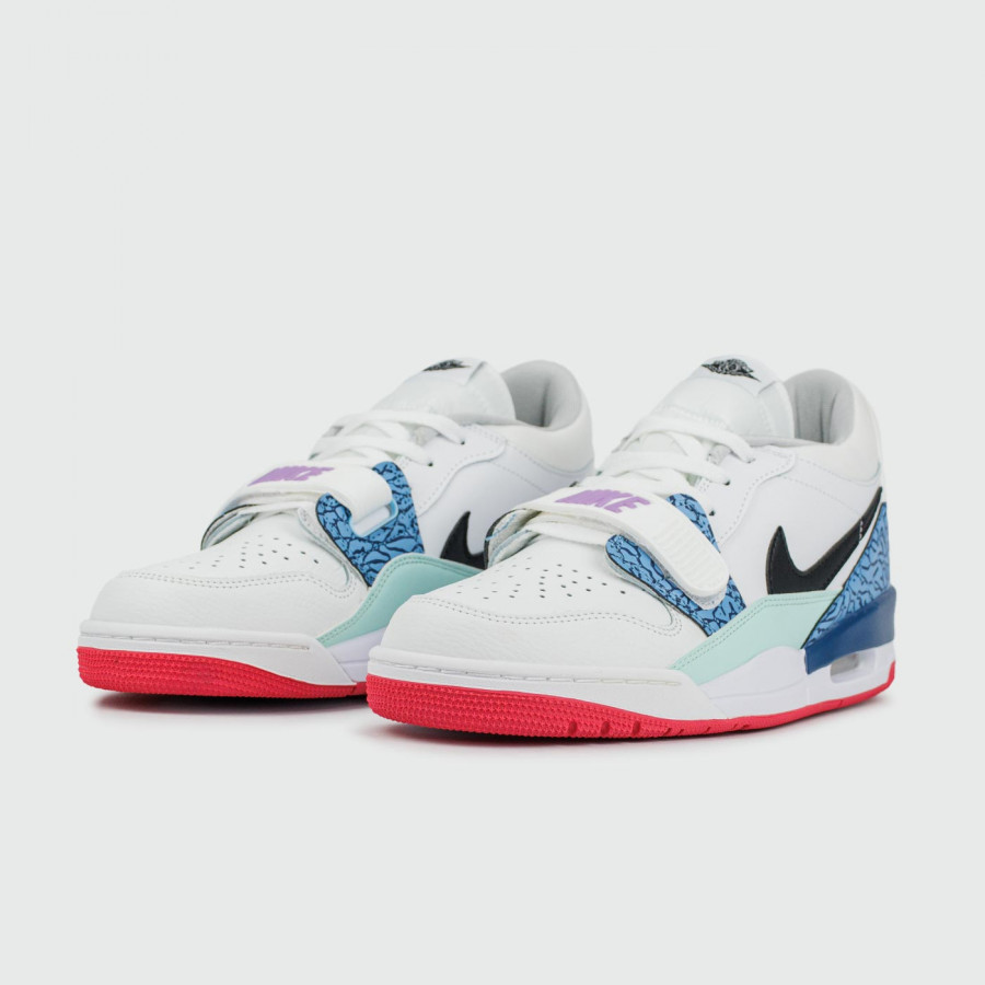 кроссовки Air Jordan Legacy 312 Low White Blue
