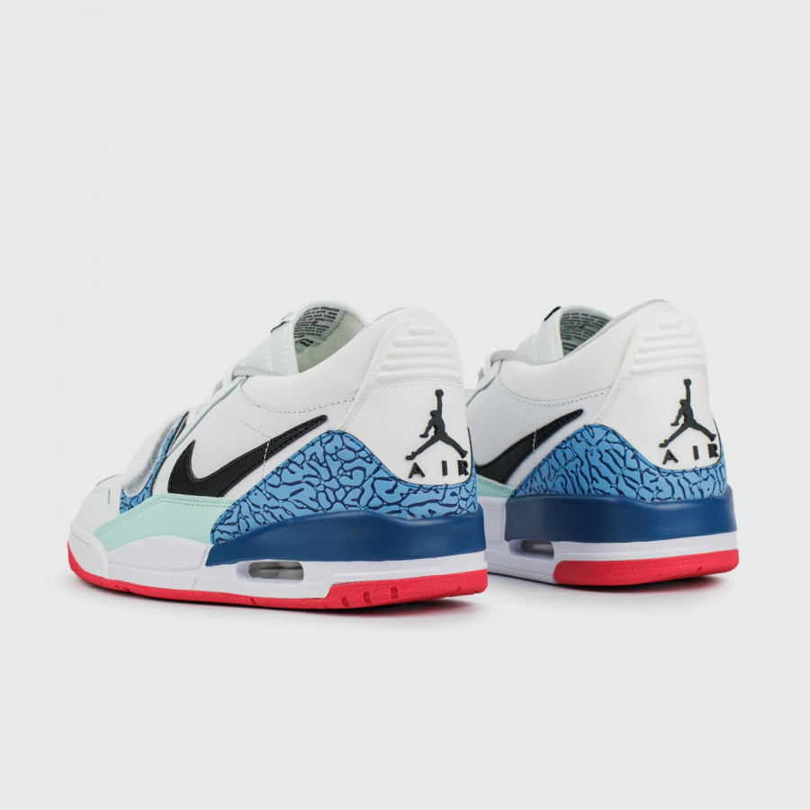 кроссовки Air Jordan Legacy 312 Low White Blue
