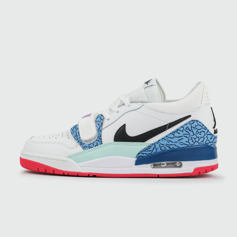 кроссовки Air Jordan Legacy 312 Low White Blue