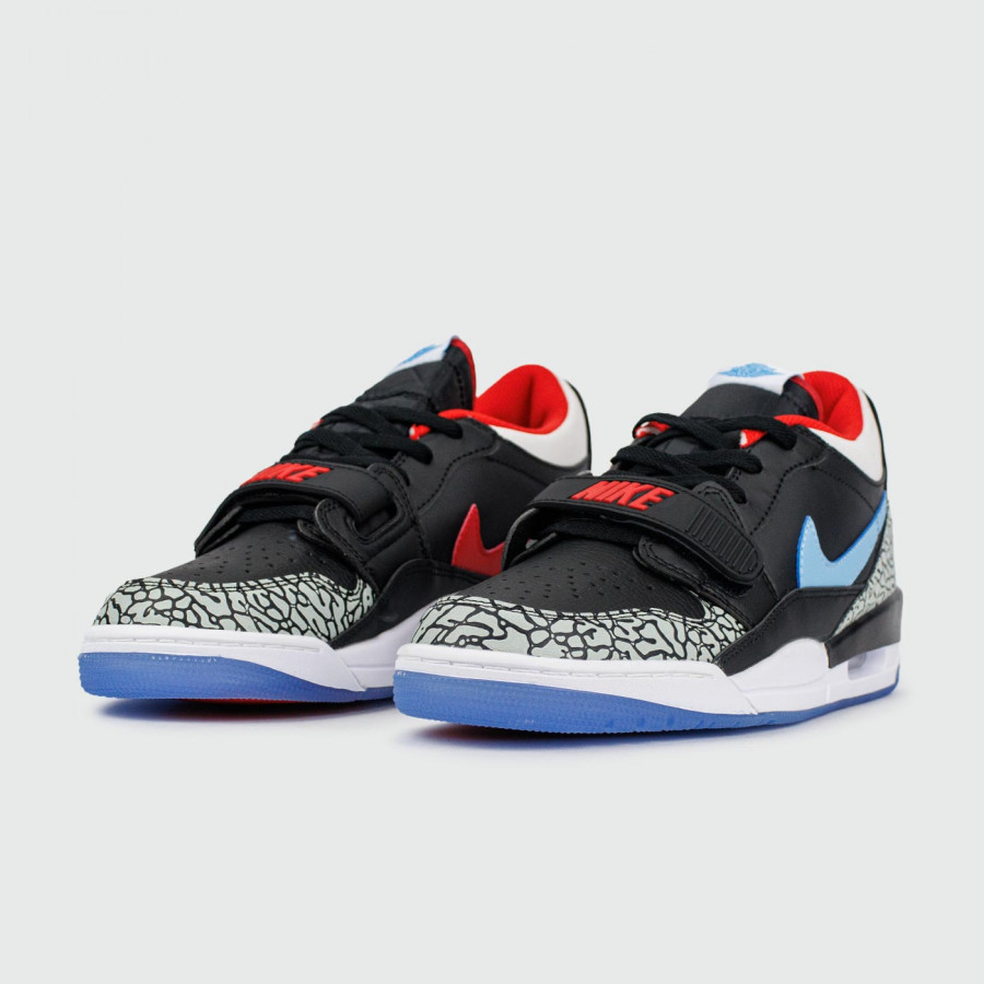 кроссовки Air Jordan Legacy 312 Low Black Blue