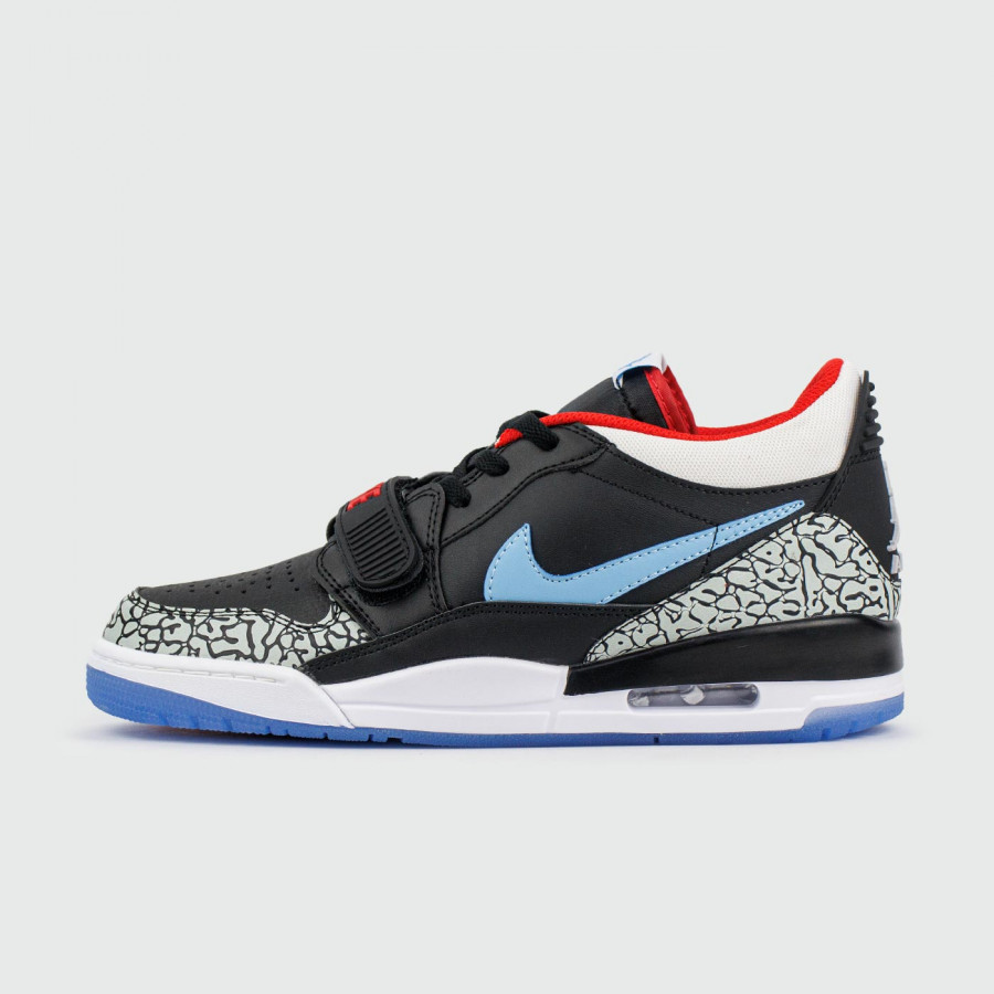 кроссовки Air Jordan Legacy 312 Low Black Blue