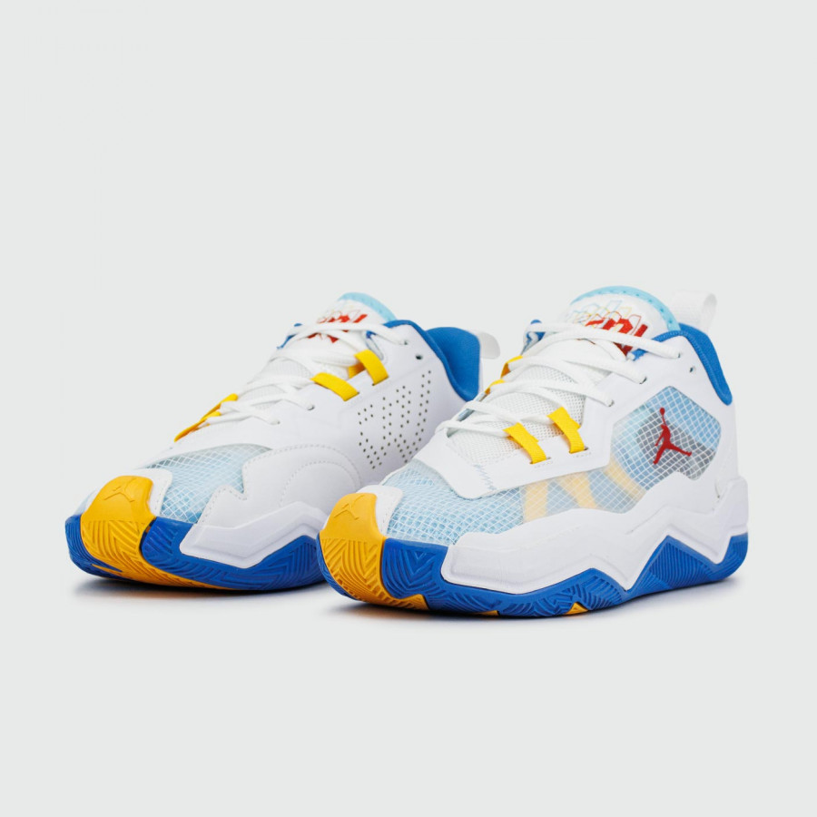 кроссовки Jordan One Take 4 White Blue
