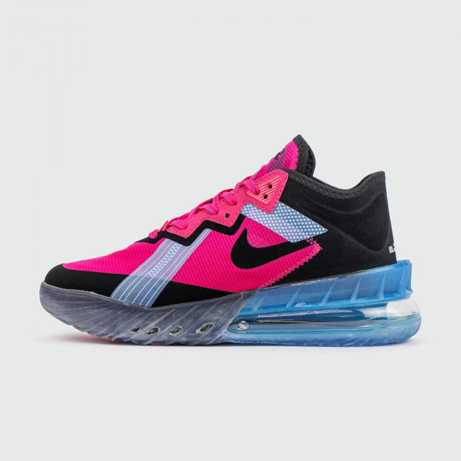 кроссовки Nike Lebron 18 Low Red Black Blue