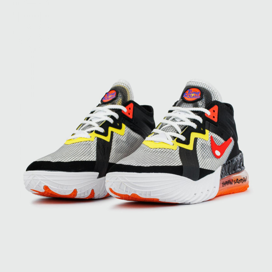 кроссовки Nike Lebron 18 Low Grey Black
