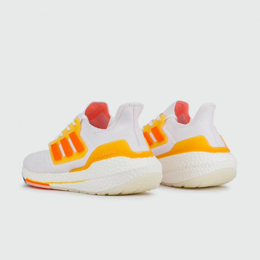 кроссовки Adidas Ultraboost 22 White Orange