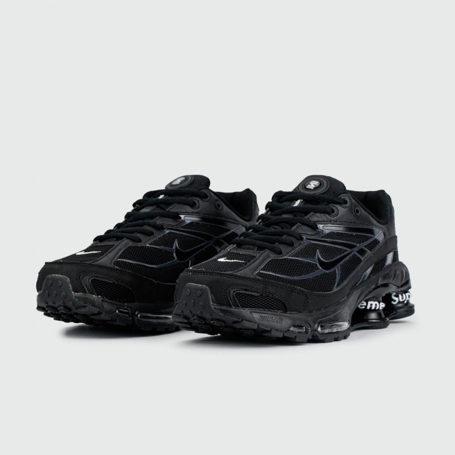 кроссовки Nike Shox Ride 2 x Supreme Black