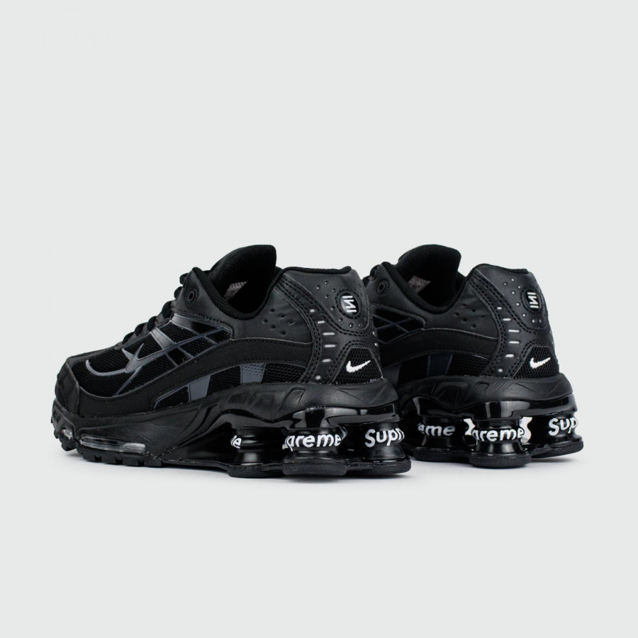 кроссовки Nike Shox Ride 2 x Supreme Black