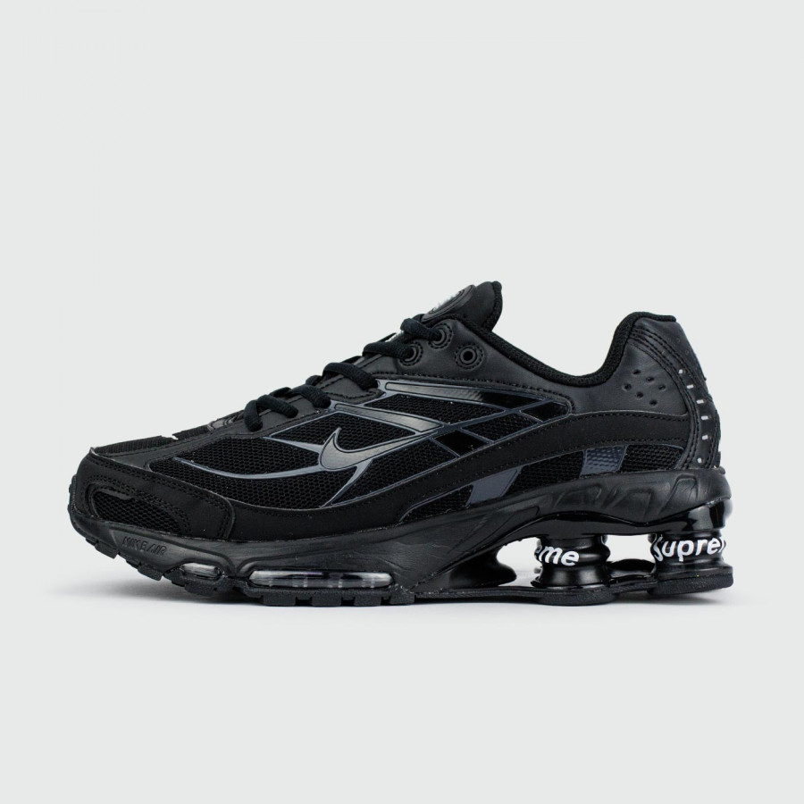 кроссовки Nike Shox Ride 2 x Supreme Black