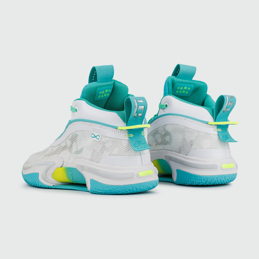 кроссовки Nike Air Jordan 36 Sea / White