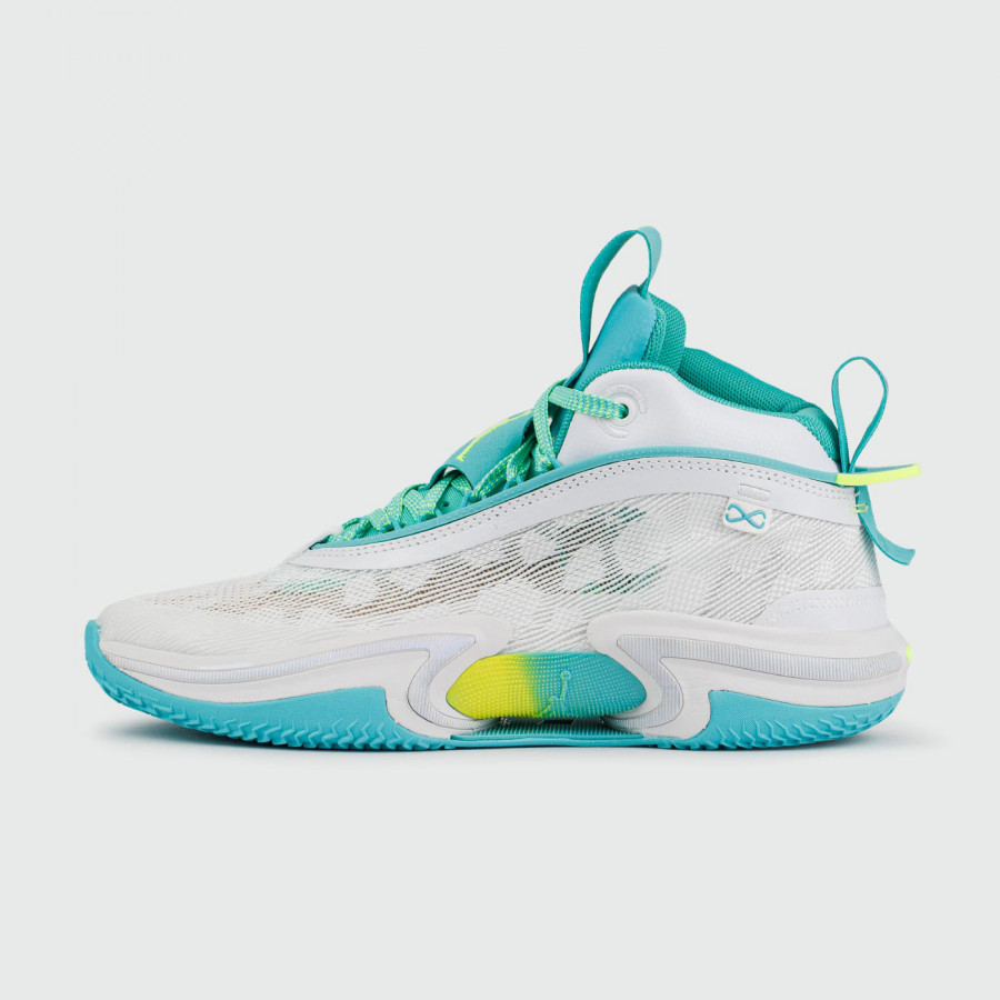 кроссовки Nike Air Jordan 36 Sea / White