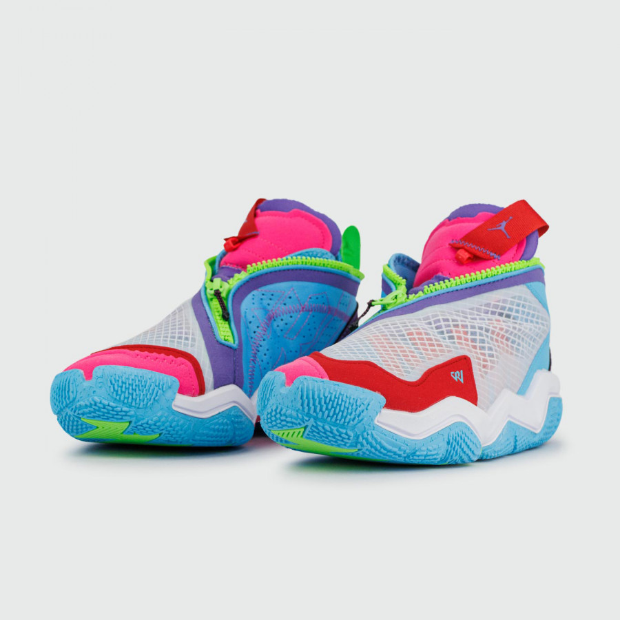 кроссовки Jordan Why Not.6 Blue Red