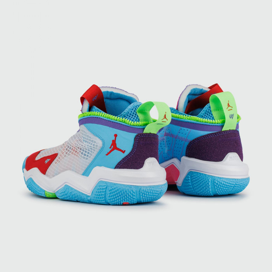 кроссовки Jordan Why Not.6 Blue Red