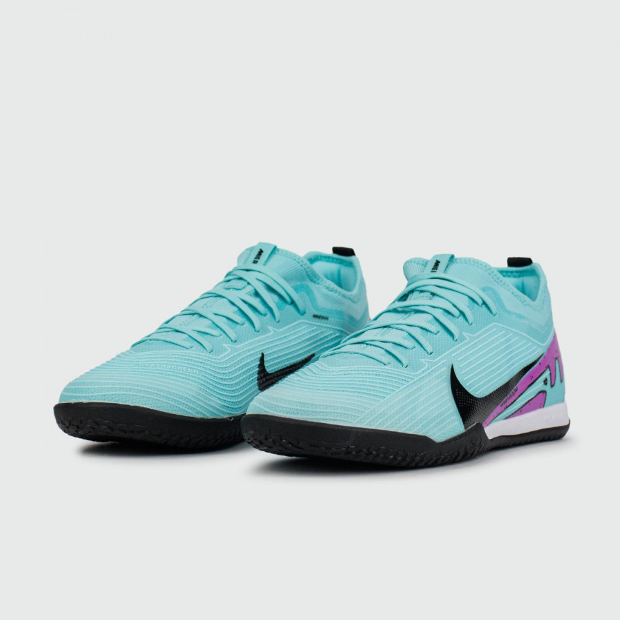 бампы Nike Air Zoom Mercurial Vapor XV Pro IC Blue Purple