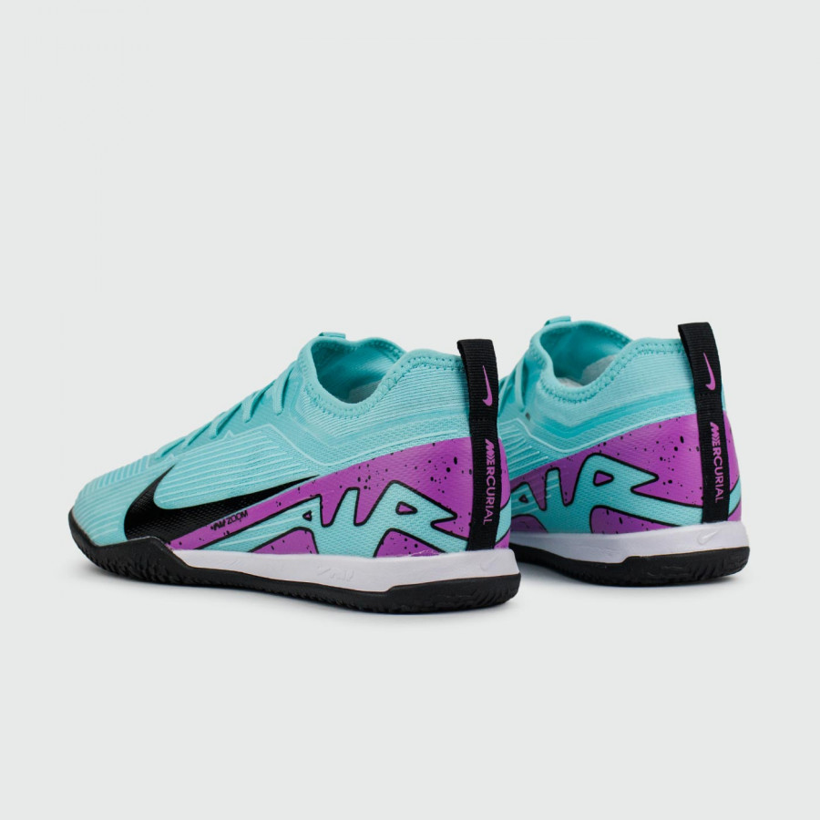 бампы Nike Air Zoom Mercurial Vapor XV Pro IC Blue Purple