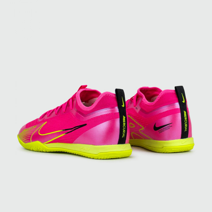 бампы Nike Air Zoom Mercurial Vapor XV Pro IC Pink Yellow