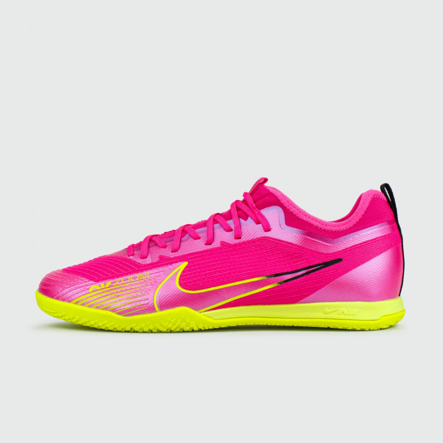 бампы Nike Air Zoom Mercurial Vapor XV Pro IC Pink Yellow