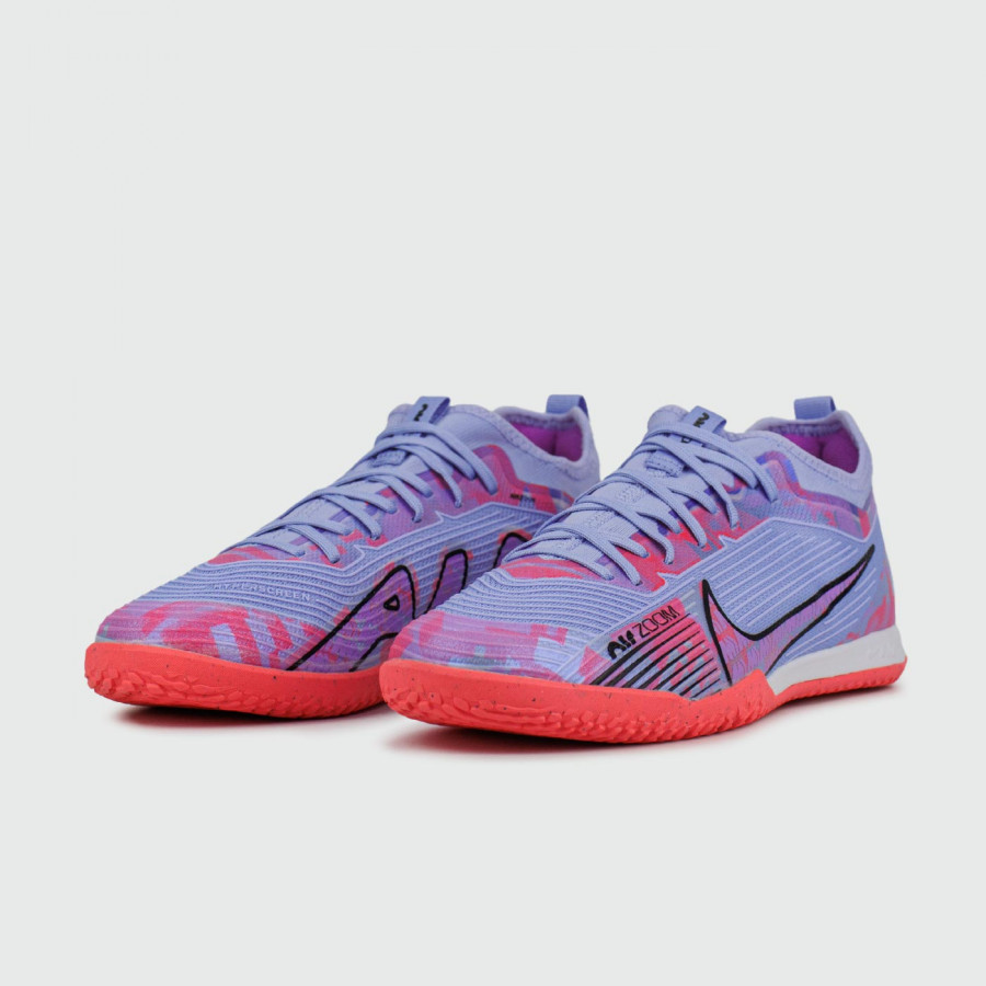 бампы Nike Air Zoom Mercurial Vapor XV Pro IC Violet Pink