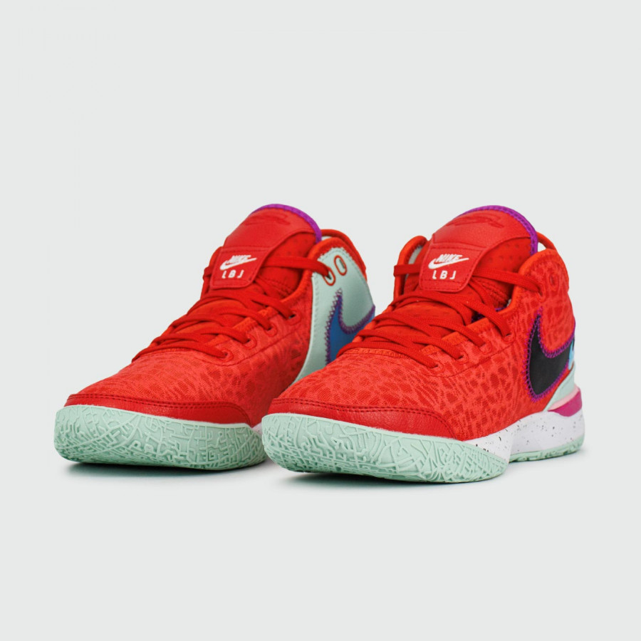 кроссовки Zoom LeBron NXXT Gen EP Track Red