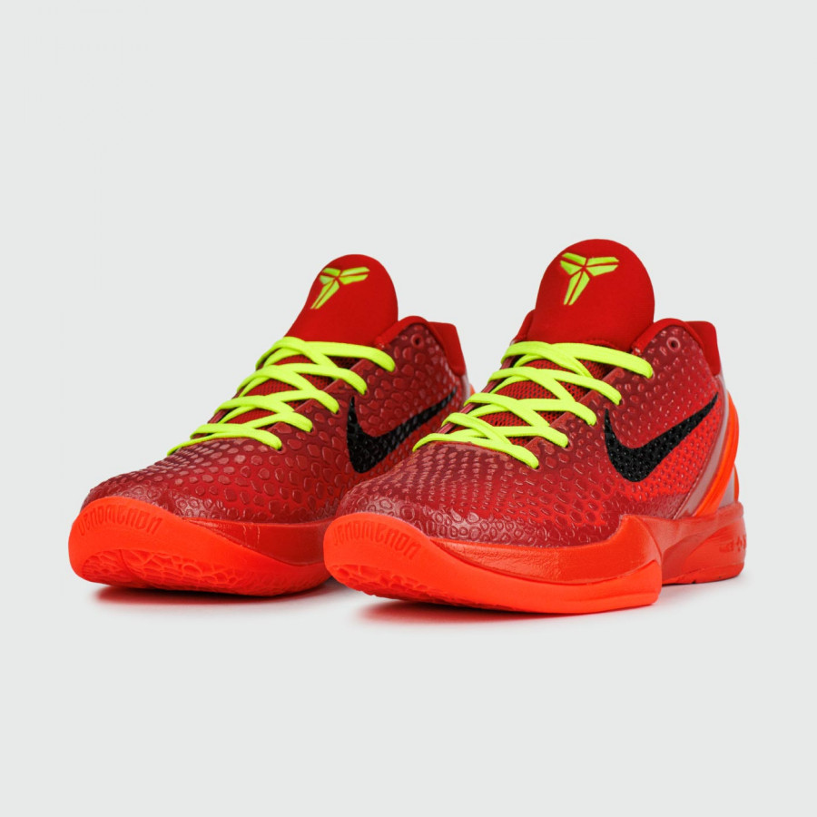 кроссовки Nike Kobe 6 Protro Reverse Grinch Qual.