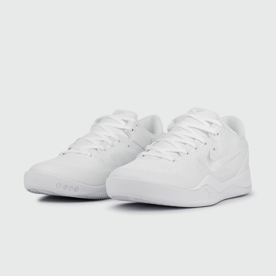 кроссовки Nike Kobe 8 Protro Triple White