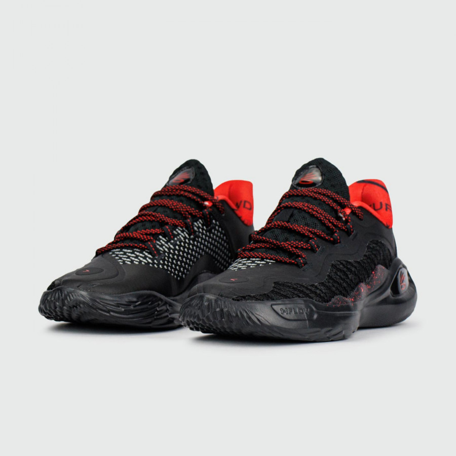 кроссовки Under Armour Curry 11 Black Red