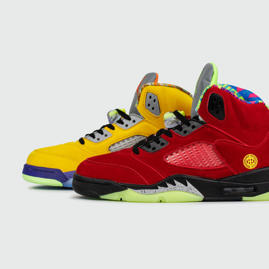 кроссовки Air Jordan 5 What the
