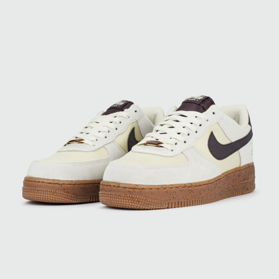 кроссовки Nike Air Force 1 Low Coffee